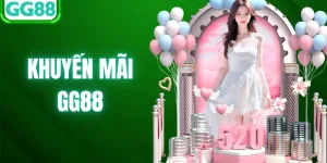 Khuyến Mãi GG88 – Ưu Đãi Siêu Khủng, Nhận Thưởng Mỗi Ngày